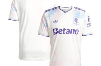 Aston Villa Adidas Third Shirt 2025-26