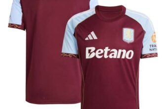 Aston Villa adidas Home Shirt 2025-26 W/Code