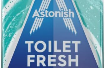Astonish Eucalyptus Toilet Fresh Gel, Kills 99.9% of Bacteria, Limescale Prevention, 750ml