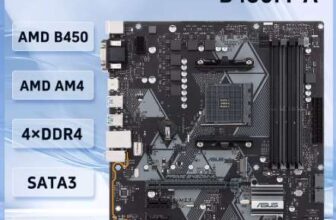 Asus PRIME B450M-A Motherboard B450 B450M Motherboard Socket AM4 DDR4 (Used) – with code (SZ Gemiliya Store)