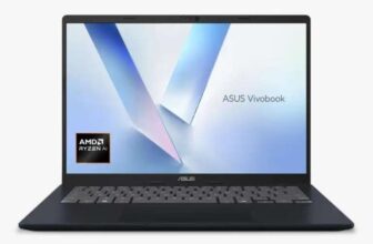 Asus Vivobook 14 Copilot PC Laptop, AMD Ryzen AI 7 350 Processor, 16GB RAM, 1TB SSD, 14 WUXGA FHD IPS Screen, Blue