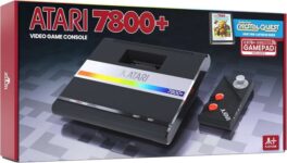 Atari 7800 Video Game Console