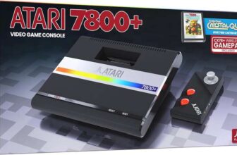Atari 7800 Video Game Console
