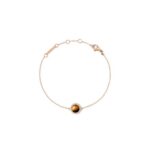 Audrey Bracelet Tiger Eye Rose Gold