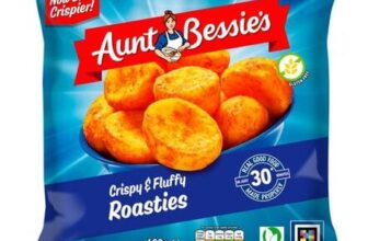 Aunt Bessies Roast Potatoes 600g