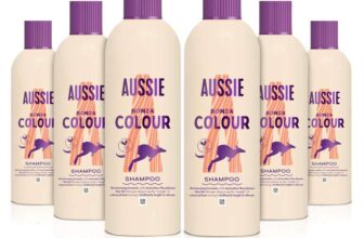 Aussie Colour Mate Shampoo, 6 x 300ml (S&S £8.80/£9.83)