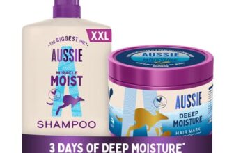Aussie Miracle Shampoo 1L, XXL. Aussie Deeep Moisture Hair Mask