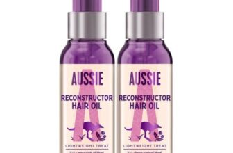 Aussie Reconstructor Hair Oil with Avocado, Jojoba Oil, Macadamia Oil
