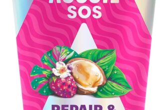 Aussie SOS Repair & Revive Conditioner 350 ml to Leave Dry, Stressed and Damaged Hair Feeling Soft, Smooth and Hydrated, Protects against Future Damage, Vegan, Infused with Australian Superfoods