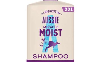Aussie miracke moist shampoo- other options available
