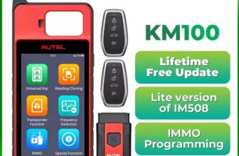 Autel KM100 KM100X KM100E Universal Smart Fob Programmer Key Programmer W/Code AUTEL OTOFIX Direct Choice Store