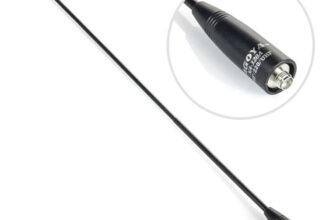 Authentic Genuine Nagoya NA-320A Triband HT Antenna 2M-1.25M-70CM (144-220-440Mhz)