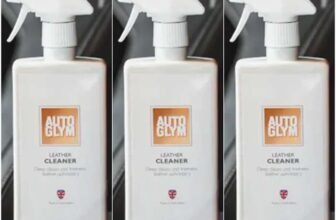 Autoglym Leather Cleaner, 500ml x 3 – £15.69 or less with S&S