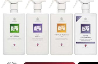 Autoglym Perfect Interior Car Shampoo, Glass, Trim & Odour Eliminator Kit – With Code – Sold by Autoglym Official Store (UK Mainland)