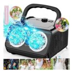 Automatic Bubble Machine with LED 20000/Min