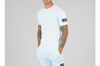 Avant Garde Mens Elation Co-Ord Set Sky Blue