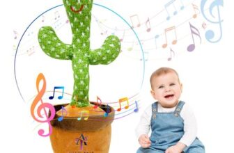 Avas Toys Dancing Cactus Toy with Voice Recording