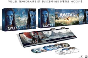 Avatar Ultimate 3 Movie Collection (4K UHD Blu-ray Blu-ray Blu-ray Bonus) – Pre-order