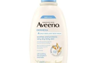 Aveeno Dermexa Daily Emollient Body Wash for Eczema-Prone Skin