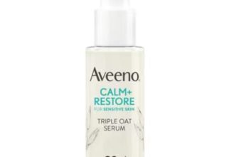 Aveeno Face CALMRESTORE Triple Oat Serum
