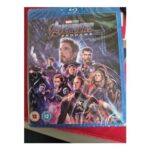 Avengers Endgame Blu-Ray 2 Discs Brand New Sealed