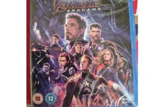 Avengers Endgame Blu-Ray 2 Discs Brand New Sealed