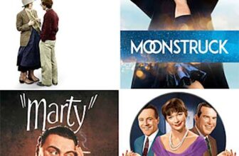 Award Winning Romances 4 Film Collection (Annie Hall, Moonstruck, Marty, The Apartment)