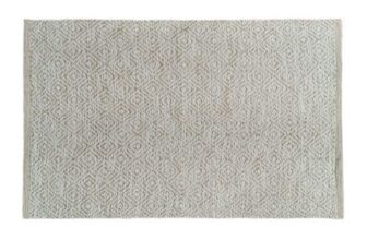 Aztec Diamond Rug – Beige