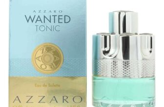 Azzaro Wanted Tonic Eau de Toilette 50ml (Damaged Box) – With Code – Sold by beauty4myselfuk (UK Mainland)