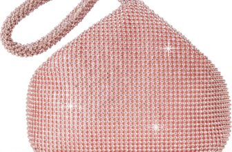 BABEYOND 1920s Flapper Clutch Handbag Peacock Glitter Sequin Clutch Bag for Women Roaring 20s Evening Clutch Beaded Bag Gatsby Costume Accessories Wedding Party