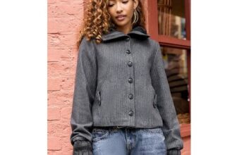 BDG Agatha Crop Wool Jacket