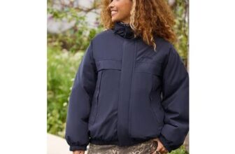 BDG Nora Reversible Puffer Jacket