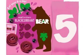 BEAR Yoyos Blackcurrant Multipack