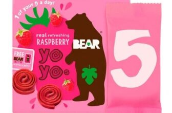 BEAR Yoyos Raspberry Multipack
