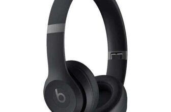 BEATS Solo 4 Wireless Bluetooth Headphones – Black – opened never used sold with Code by Currys Clearance