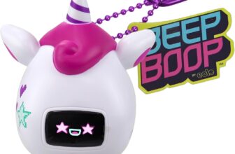 BEEP BOOP Kirin, unicorn handheld electronic toy from the YouTube BeepBoops, collectable Kawaii toy. Interactive pet to take care of. Safe & portable. A capella for more than one. Aged 5