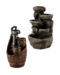BELAVI SOLAR CLASSIC WATER FEATURE, Rock