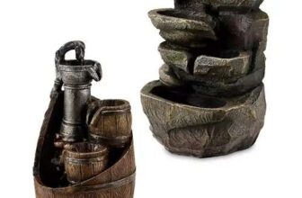 BELAVI SOLAR CLASSIC WATER FEATURE, Rock