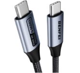 BENFEI USB C to USB C Monitor Cable(4K120Hz), 100W PD Fast Charge, 10Gbps Data Transfer BENFEI UK FBA