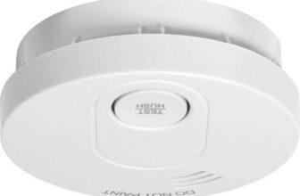 BG ELECTRICAL SDLLSM-02 Smoke Alarm – White – Free C&C