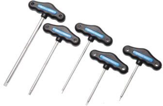 BGS 773 T-Type Wrench Set internal Hexagon 3 – 8 mm 5 pcs.