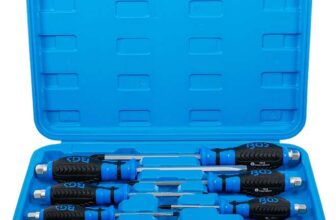 BGS 7897 Screwdriver Set 10 pcs in Case