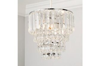 BHS Paladina Easyfit Ceiling Light Chrome