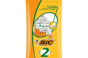 BIC 2, Pack 5, Twin Blade Razor