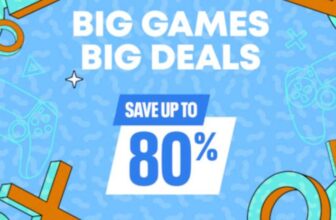 BIG GAMES BIG DEALS Playstation Store PS4 / PS5 games