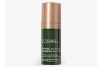 BIOSSANCE Squalane Lactic Acid Resurfacing Night Serum