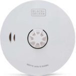 BLACKDECKER Multi-Sensor Smoke And Heat Alarm – Battery Powered With 10 Year Battery Included