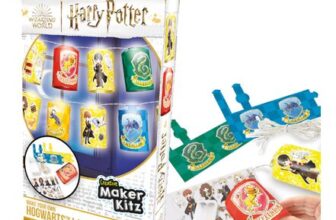 BLADEZ Harry Potter Toyz Make Your Own Lantern with LED Lights & Stickers