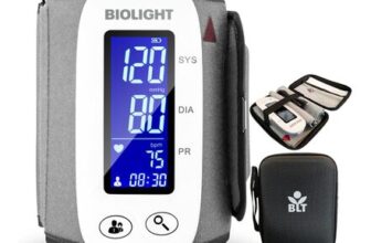 BLT Upper Arm Blood Pressure Monitor LCD 22-32 Cm Cuff