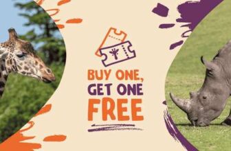 BOGOF Tickets West Midlands Safari Park 2 for £32 (Ends 30 Apr 2026)